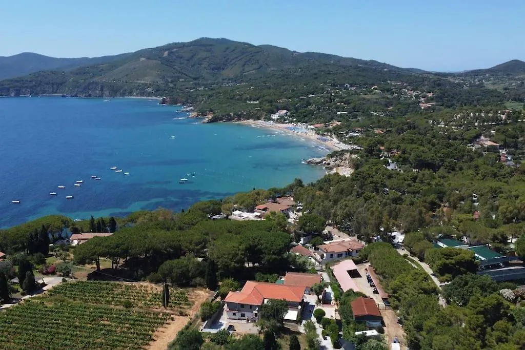 Appartamento Salvia - A 5 Min A Piedi Dalla Spiaggia Capoliveri  Italy